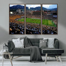Folsom Field - University of Colorado Buffaloes Football by MyGreatCanvas | Canvas Wall Art Prints | Photo Prints & Wall Decor