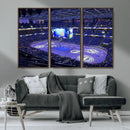Amalie Arena Florida Wall Art Canvas Print - NHL Hockey