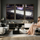 Amalie Arena Florida Wall Art Canvas Print - NHL Hockey