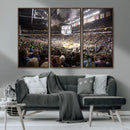 Bridgestone Arena Wall Art Canvas | Nashville Predators