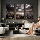 Bridgestone Arena Wall Art Canvas | Nashville Predators