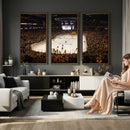 Bridgestone Arena - Nashville Predators Hockey Team Print -