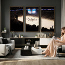 Canada Life Centre Wall Art | Winnipeg Jets Hockey Team