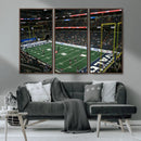 Capital One Arena Wall Art | Washington Wizards & Capitals by MyGreatCanvas | Canvas Wall Art Prints | Photo Prints & Wall Decor