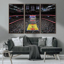 Capital One Arena Stadium Wall Art | Canvas Print | Ready to