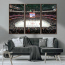 Honda Center California Anaheim Ducks Ice Hockey Stadium