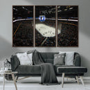 KeyBank Center New York Buffalo Sabres Hockey Stadium Canvas by MyGreatCanvas | Canvas Wall Art Prints | Photo Prints & Wall Decor
