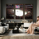 PNC Arena Raleigh North Carolina Hurricanes Hockey Stadium