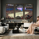 Prudential Center Newark New Jersey Devils Hockey Stadium,