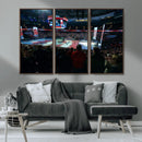 Rogers Arena Vancouver Canucks Ice Hockey Stadium Wall Art,