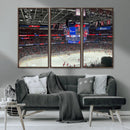 Washington Capitols New York Rangers Ice Hockey Game Stadium