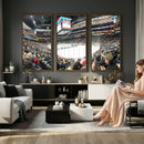 Xcel Energy Center St Paul Minnesota Wild Ice Hockey Stadium