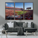 Florida Tampa Raymond James Stadium Wall Art Canvas Print - by MyGreatCanvas | Canvas Wall Art Prints | Photo Prints & Wall Decor