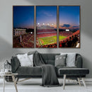 NC State Wolfpack Football Team Print - Raleigh by MyGreatCanvas | Canvas Wall Art Prints | Photo Prints & Wall Decor