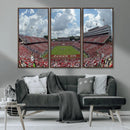 NC State Wolfpack Football Team Print Canvas- Raleigh