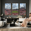 NC State Wolfpack Football Team Print Canvas- Raleigh