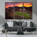 Colorado Buffaloes Football Team Print - Boulder Folsom