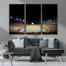 SMU Mustangs Football Team Print - Dallas Gerald J. Ford