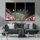 Houston Cougars Football Team Print - Houston TDECU Stadium by MyGreatCanvas | Canvas Wall Art Prints | Photo Prints & Wall Decor