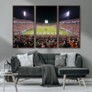 Virginia Cavaliers Football Team Print - Charlottesville by MyGreatCanvas | Canvas Wall Art Prints | Photo Prints & Wall Decor