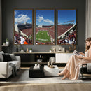 Virginia Tech Hokies Football Team Print - Blacksburg Lane