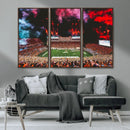 Virginia Tech Hokies Football Team Print - Blacksburg Lane by MyGreatCanvas | Canvas Wall Art Prints | Photo Prints & Wall Decor