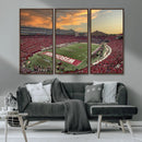 Camp Randall Stadium Wisconsin Badgers Large Wall Art Canvas