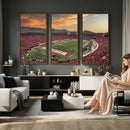 Camp Randall Stadium Wisconsin Badgers Large Wall Art Canvas