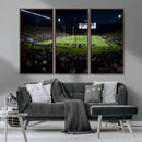 Purdue Boilermakers Football Team Print - West Lafayette
