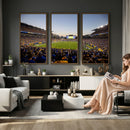 Pittsburgh Panthers Football Team Print - Pittsburgh