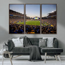 Pittsburgh Panthers Football Team Print - Pittsburgh by MyGreatCanvas | Canvas Wall Art Prints | Photo Prints & Wall Decor