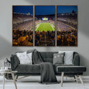 Pittsburgh Panthers Football Team Print - Pittsburgh