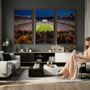 Pittsburgh Panthers Football Team Print - Pittsburgh