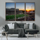 Demon Deacons Football Team Print Canvas- Winston-Salem by MyGreatCanvas | Canvas Wall Art Prints | Photo Prints & Wall Decor
