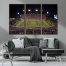 Demon Deacons Print Canvas, Football Team Print - by MyGreatCanvas | Canvas Wall Art Prints | Photo Prints & Wall Decor