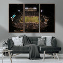 Wake Forest University Demon Deacons Canvas Printi, Football