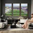 KState Wildcats Football Team Print - Manhattan Bill Snyder