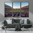 Kansas State University Wildcats Football Team Print - by MyGreatCanvas | Canvas Wall Art Prints | Photo Prints & Wall Decor