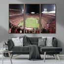 University of Louisville Cardinals Football Team Print -