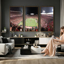 University of Louisville Cardinals Football Team Print -
