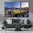 University of North Texas Mean Green Football Team Print - by MyGreatCanvas | Canvas Wall Art Prints | Photo Prints & Wall Decor