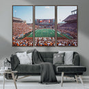 Framed Texas Memorial Stadium Canvas, University of Texas by MyGreatCanvas | Canvas Wall Art Prints | Photo Prints & Wall Decor