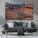 University of Texas Longhorns Football Team Print - Austin by MyGreatCanvas | Canvas Wall Art Prints | Photo Prints & Wall Decor