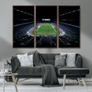 Denver Broncos Football Team Print Canvas- Denver Empower