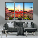 North Carolina State University Canvas Print, North Carolina