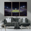Duke University Blue Devils Football Team Print - Durham