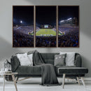 Duke University Blue Devils Football Team Print - Durham