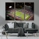 Florida Atlantic University Owls Canvas Print, Football Team by MyGreatCanvas | Canvas Wall Art Prints | Photo Prints & Wall Decor