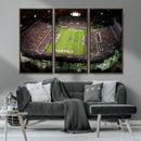 Florida Atlantic University Owls Football Team Print - Boca by MyGreatCanvas | Canvas Wall Art Prints | Photo Prints & Wall Decor
