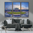 Florida Atlantic University Owls Football Team Print - Boca by MyGreatCanvas | Canvas Wall Art Prints | Photo Prints & Wall Decor